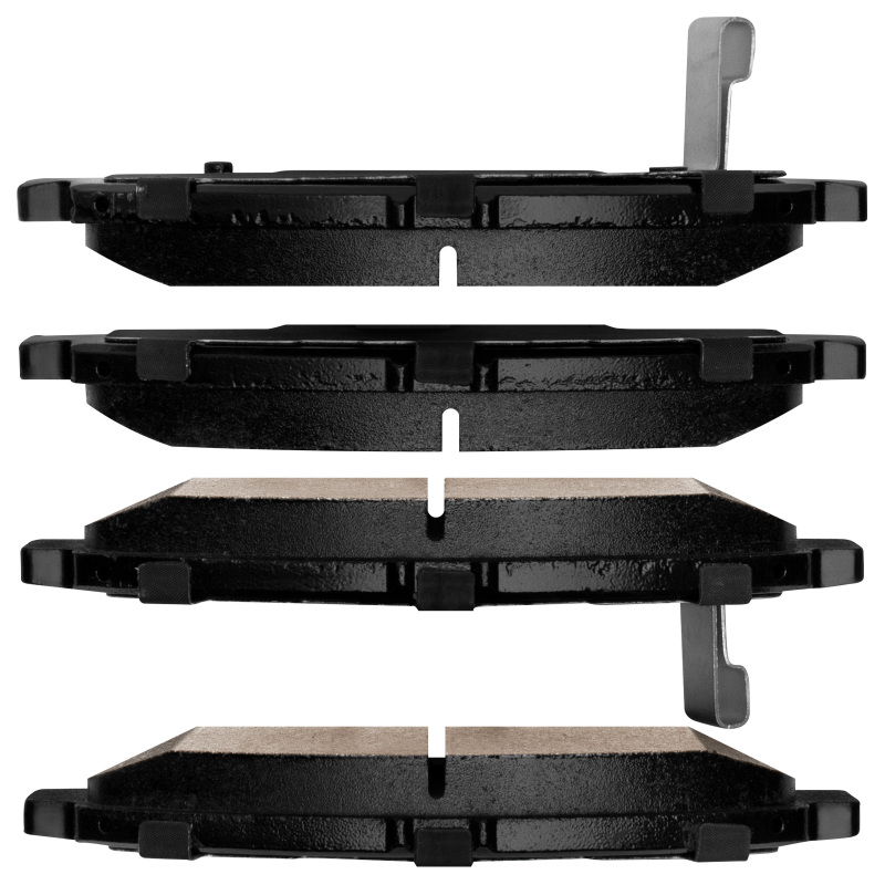 Honda Fit Brake Pads - Front - R1 Concepts - Semi Met - `93-`15